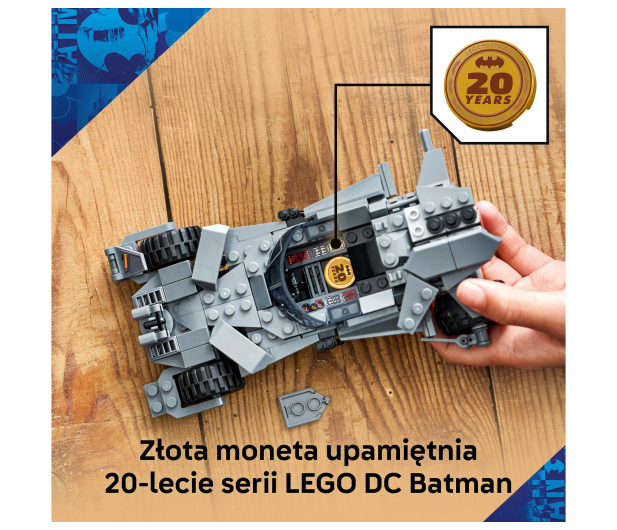 LEGO DC Batman 76331 Batmobil z filmu Batman v Superman - 1488457 - zdjęcie 16